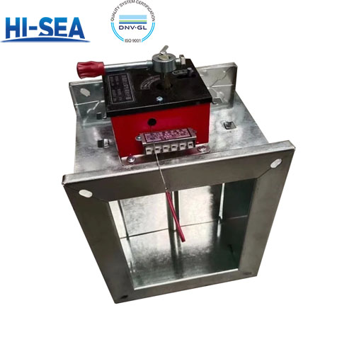 Electric Corrosion-resistant Fire Damper